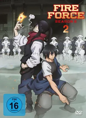 Produktbild von Fire Force – 2. Staffel – Vol. 2