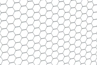 Sechseckgeflecht, verzinkt, 25 m x 100 cm, Maschen 25 mm