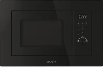 Produktbild von Candy CA20FMW7NB Kuchenka mikrofalowa z grillem Zintegrowana 20 l 800 W Czarny