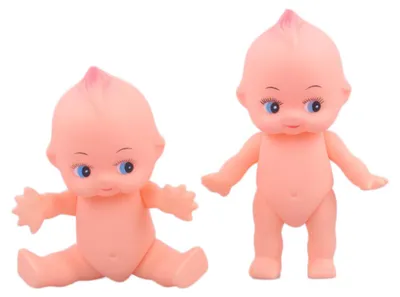 Produktbild von Sichere 16,5 cm Silikonpuppe Kinderspiel Hausarzt Spielzeug Junge Mädchen Simulation Baby Pädagogisch