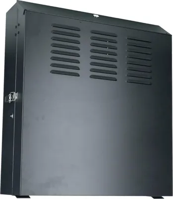 Produktbild von 5 HE Netzwerkschrank flach (BxTxH) 645 x 249 x 783mm