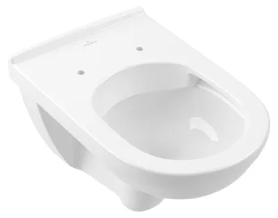 Produktbild von Villeroy & Boch Wand-WC O.novo Tiefspüler offener Spülrand weiß glänzend ohne WC-Sitz 5660R001