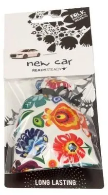 Produktbild von Folk Parfüm Frischetasche Neuwagen 1 Stück / 12