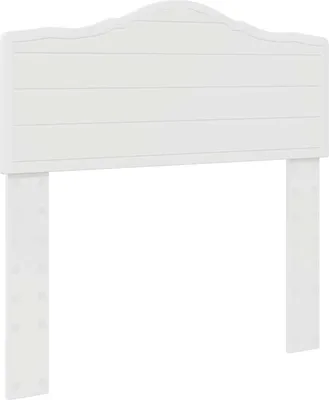 Immagine prodotto di Testiera Bianco Lucido Legno multistrato