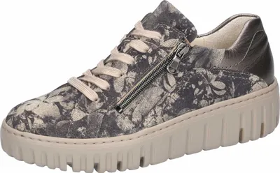 Produktbild von Waldläufer 941005 206 060 Damen Sneaker Livia Beige Schiefer, Grau, Gr. 7