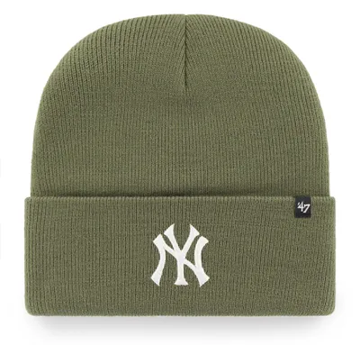Obrázok produktu pre Čiapka '47 Brand Beanie MLB Haymaker, pletená, s logom New York Yankees, hnedá