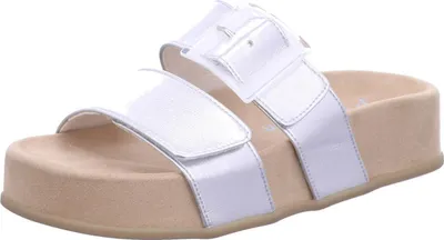 Produktbild von Paul Green Plateau Pantoletten Damen 32303333393736 Silber 40 1/2 EU