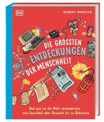Obrázek produktu pro Die größten Entdeckungen der Menschheit
