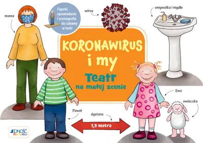 Immagine prodotto di Koronawirus i my - Książka dla dzieci
