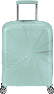 Produktbild von American Tourister Trolley Starvibe Spinner 55 / 20 EXP TSA Surf Blue mint 57cm