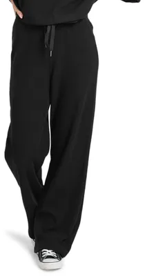 Image de Billabong - Pantalon long "Keep It Straight" - Femme - Taille XL - Noir