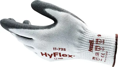 Produktbild von ANSELL Schnittschutzhandschuh HyFlex 11-735