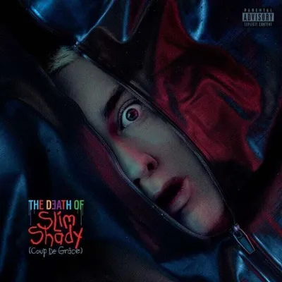 Zdjęcie produktu dla Eminem - The Death of Slim Shady (Coup De Grâce) (Red and Blue Coloured) (2 LP)