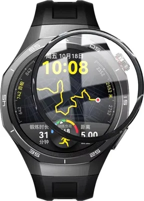 Image de Film de protection intégral transparent pour écran en plexiglas de la Huawei Watch GT 5 Pro 46 mm