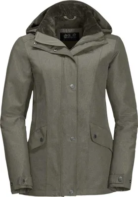 Produktbild von Jack Wolfskin PARK AVENUE JACKET dusty olive M