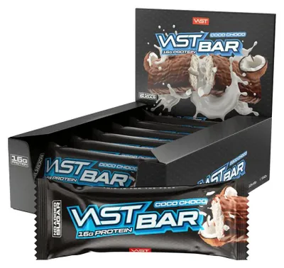 Produktbild von VAST VAST Bar (12x45g) Coco Choco - Riegel - Protein-Riegel