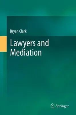 Obrázek produktu pro Lawyers and Mediation