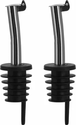 Produktbild von Westmark 2 Ausgießer »Inox Eco-Pour«, PE-Kork, Metallkläppchen, 45572280
