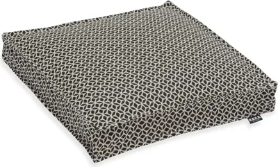 Produktbild von H.O.C.K. Pulco Outdoor Stuhlkissen 40x40x5cm col. 4 schwarz kleingemustert