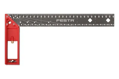 Obrázek produktu pro FESTA Úhelník truhlářský 300mm, ALU/NEREZ