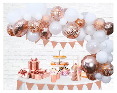 Immagine prodotto di Set di palloncini Boog oro rosa