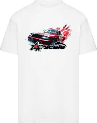 Immagine prodotto di Mr. Tee Motorscale Heavy Oversize Tee bianco - M