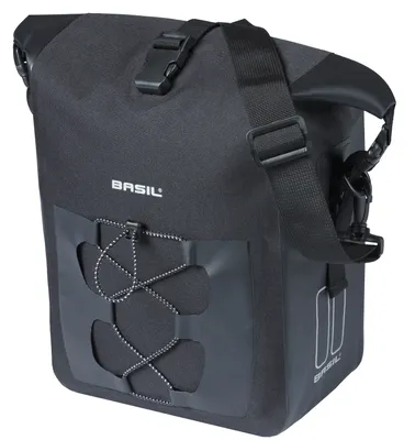 Zdjęcie produktu dla Basil Navigator Waterproof M Single Torba na ramę Black M 12 L