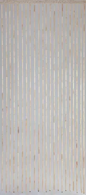 Produktbild von Import Dekorationsvorhang "Tonkin" unifarben beige, 90 x 200 cm; 347893