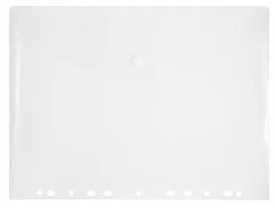 Produktbild von Penmate Transparente Mappe A4 mit Druckknopfverschluss