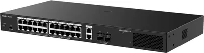Image de Switch Reyee Cloud Géré PoE 24 PoE 2 SFP 2 Uplink 26 RJ45 10/100/1000Mbps + 2 SFP 10/100/1000