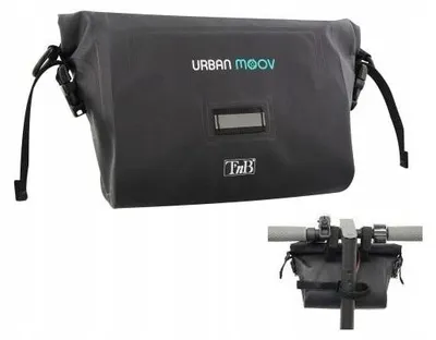 Zdjęcie produktu dla Torba Futerał Etui na kierownicę Hulajnogę Hulajnoga Rower 3,5L wodoodporna / UMTROTBAG