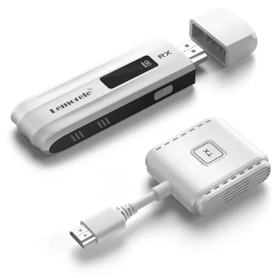 Productafbeelding van Draadloze HDMI-zender en -ontvanger - 1080p - 50 m - Zwart