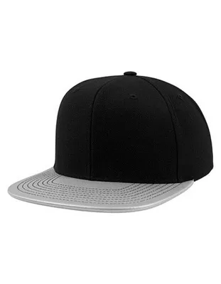 Immagine prodotto di Flexfit Cap Metallic Visor Snapback Argento