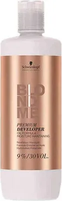 Image de Schwarzkopf Blond Me Oxidation Premium huile révélatrice Formule 9 30 Vol 1000ml