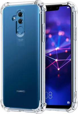 Produktbild von Hülle für Huawei Mate 20 Lite Schutzhülle Anti Shock Handy Case Transparent