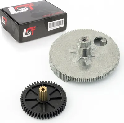 Produktbild von Heckscheiben Sonnenschutzrollo Motor Reparatursatz Zahnrad für MERCEDES 190 W201