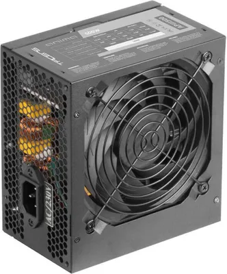 Produktbild von Tacens Anima APIII500 Netzteil PC ATX 500W SMD Technologie 85% Bronze 12V Ultra-leiser 12cm Lüfter Schwarz