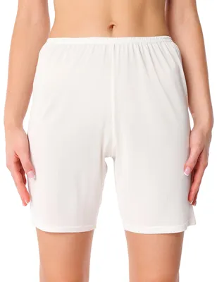 Produktbild von Bellivalini Damen Unterhosen kurz Unterwäsche aus Viskoseseide BLV50-269 (Ecru, S)