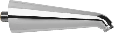 Produktbild von tecuro Brausearm 170 mm für Regenbrausen, schwere Ausführung, Messing verchromt