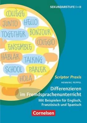 Produktbild von Scriptor Praxis. Differenzieren im Fremdsprachenunterricht Klassen 6-13