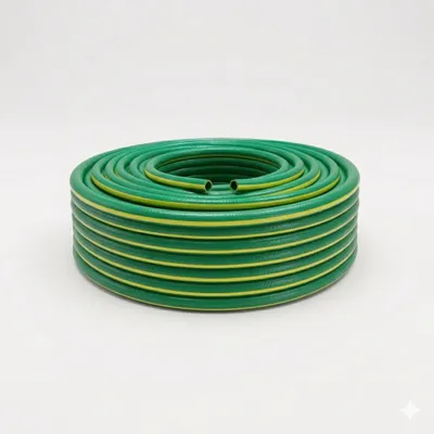Zdjęcie produktu dla Wąż ogrodowy TAMS Green Plus UltraFlex, 6-warstwowy, średnica 1/2 cala, długość 50 metrów