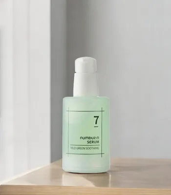 Obrázek produktu pro Numbuzin - No.7 - Mild Green Soothing Serum - Zklidňující pleťové sérum 50ml