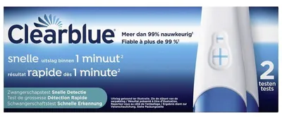 Productafbeelding van Clearblue Snelle Detectie (2 stuks)