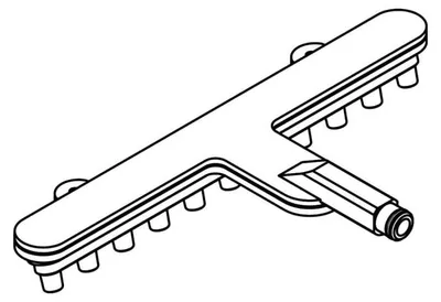 Produktbild von hansgrohe Strahleinsatz