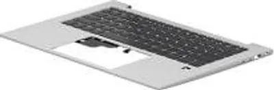 Produktbild von HP Cover Top w/ Keyboard CP BL SR German (N09058-041)