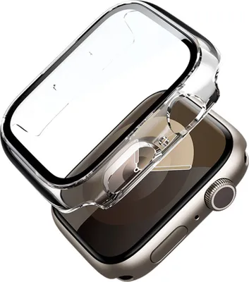 Obrázok produktu pre Force Case, vystužené priehľadné puzdro pre Apple Watch 5/6/SE 40 mm, priehľadné
