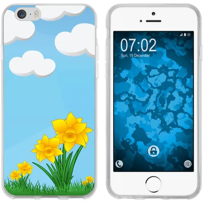 Produktbild von PhoneNatic Case kompatibel mit Apple iPhone 6s / 6 Silikon-Hülle Ostern M4