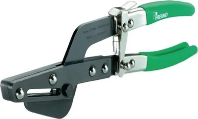 Produktbild von Freund Ausklinkschere 35 Länge 300mm 35mm Ausklingschnitt schneidet Breite Blech-S.0,8mm - 371000