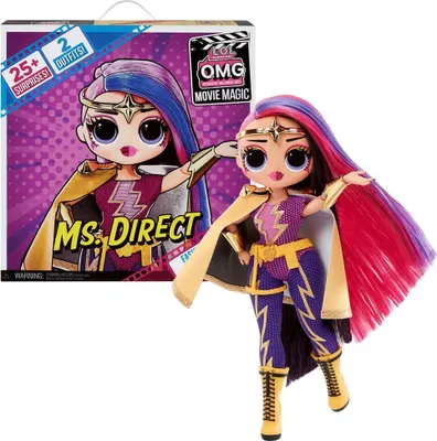 Produktbild von MGA Entertainment Überraschung! OMG. Film Frau direkt