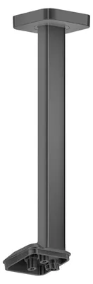 Produktbild von HANSGROHE 39767340 Deckenanschluss Axor ShowerSphere